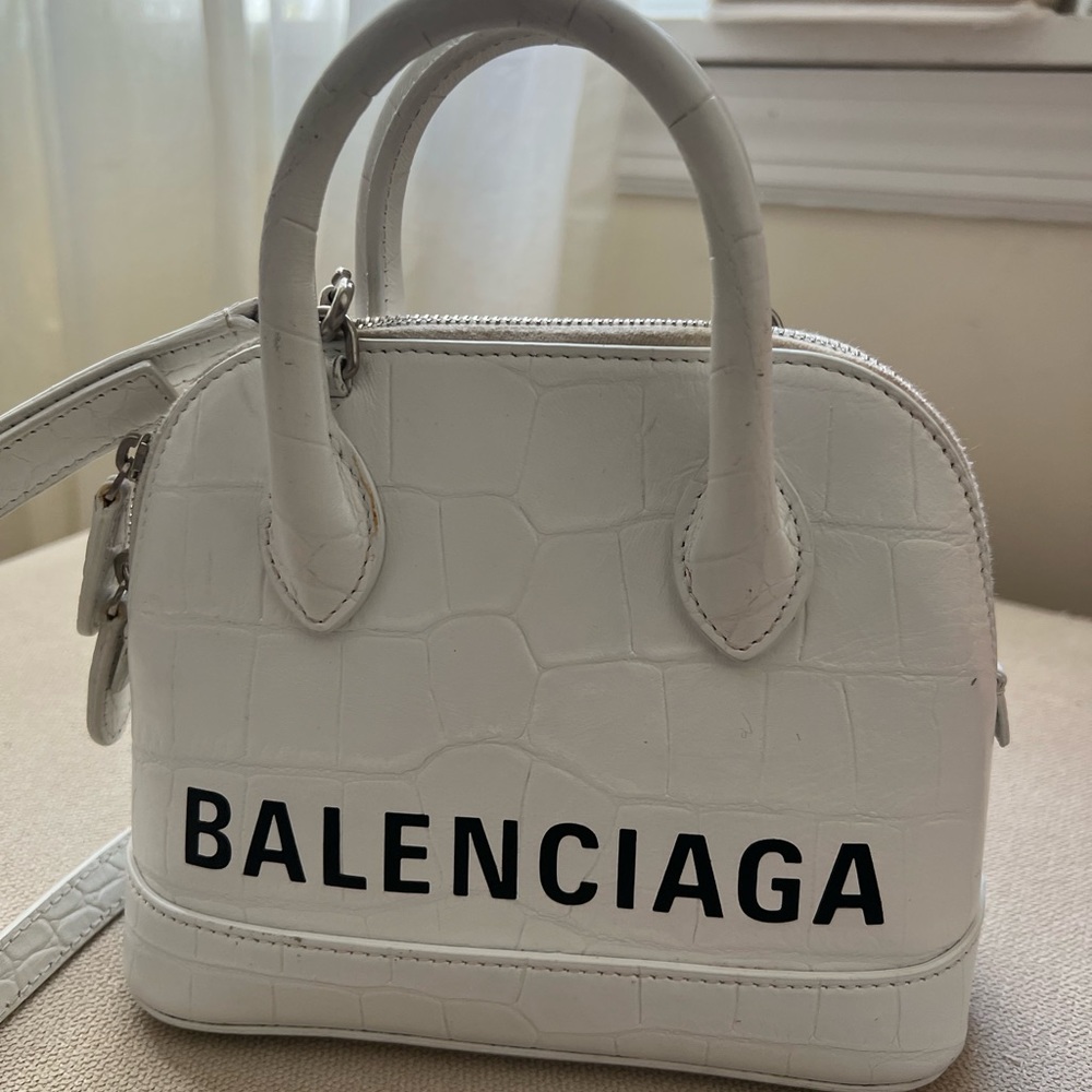 Balenciaga ville xxs handbag